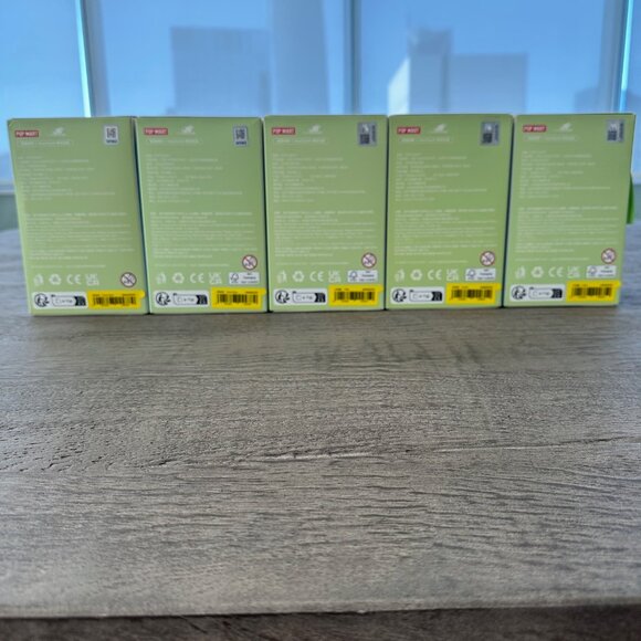 NIB BRAND NEW LABUBU MACARON - GREEN GRAPE - POPMART POPNOW! - Picture 5 of 9